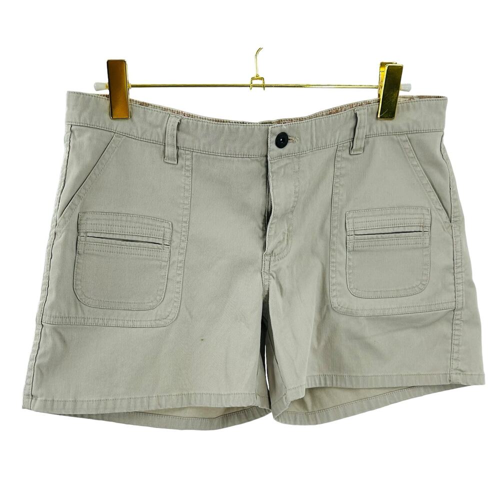 Austin Clothing Co True Fir Stretch khaki‎ Shorts Size 12